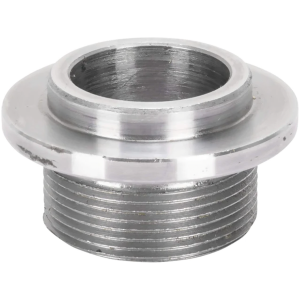 LOWBROW CUSTOMS WELD-IN TANK MOUNT AND FUEL VALVE BUNGS Weld-In Steel Petcock Bung 22mm Male