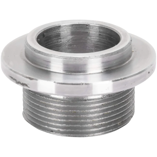 LOWBROW CUSTOMS WELD-IN TANK MOUNT AND FUEL VALVE BUNGS Weld-In Steel Petcock Bung 22mm Male