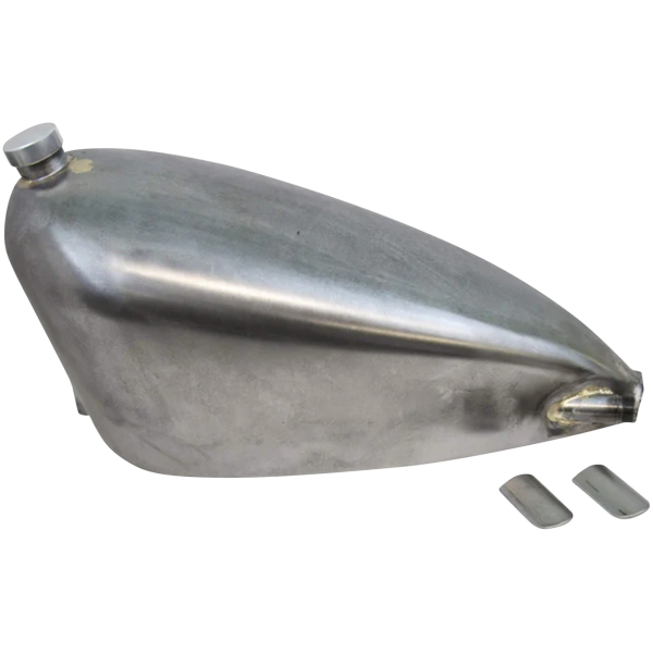LOWBROW CUSTOMS NARROW SPORTY FRISCO GAS TANK Narrow Sporty Frisco Gas Tank 2.5 Gallon