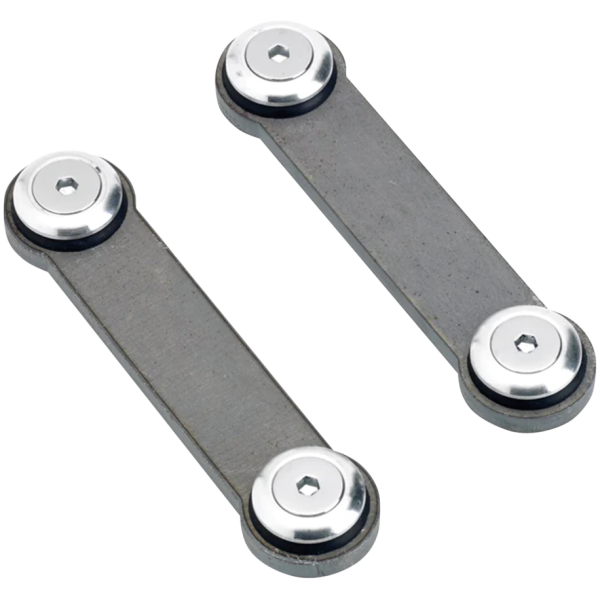 LOWBROW CUSTOMS WELD-ON UNIVERSAL GAS TANK MOUNT KIT Frisco Gas Tank Alu Mounting Kit