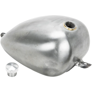 LOWBROW CUSTOMS KING P-NUT FRISCO GAS TANK King P-Nut Frisco Gas Tank 2.4 Gallon
