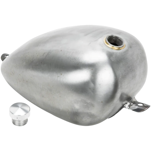 LOWBROW CUSTOMS KING P-NUT FRISCO GAS TANK King P-Nut Frisco Gas Tank 2.4 Gallon