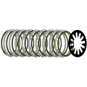 Energy One HP Clutch Kit -  98-17 BIG TWIN