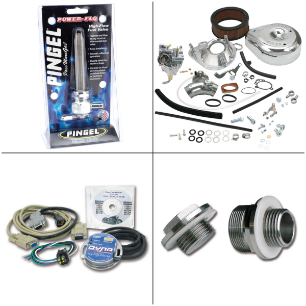 FUEL INJECTION TO CARBURETOR CONVERSION EFI to S&S Super E carb kit FLH/T95-98