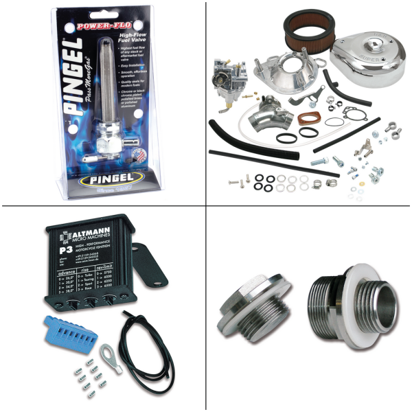 FUEL INJECTION TO CARBURETOR CONVERSION EFI to S&S Super E carb kit FLH/T95-98