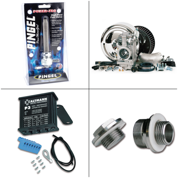 FUEL INJECTION TO CARBURETOR CONVERSION EFI to HSR42 carb kit FLH/T95-98
