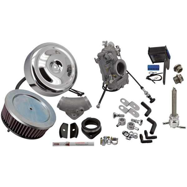FUEL INJECTION TO CARBURETOR CONVERSION EFI to HSR42 carb kit XL07-up*