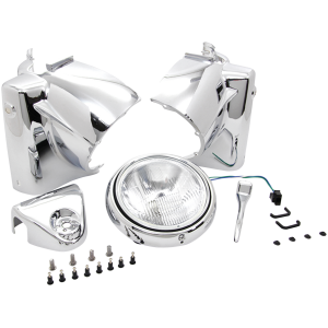 ROAD KING NACELLE KIT Headlight nacelle kit FLHR94-13