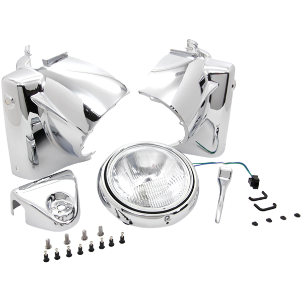 ROAD KING NACELLE KIT Headlight nacelle kit FLHR94-13