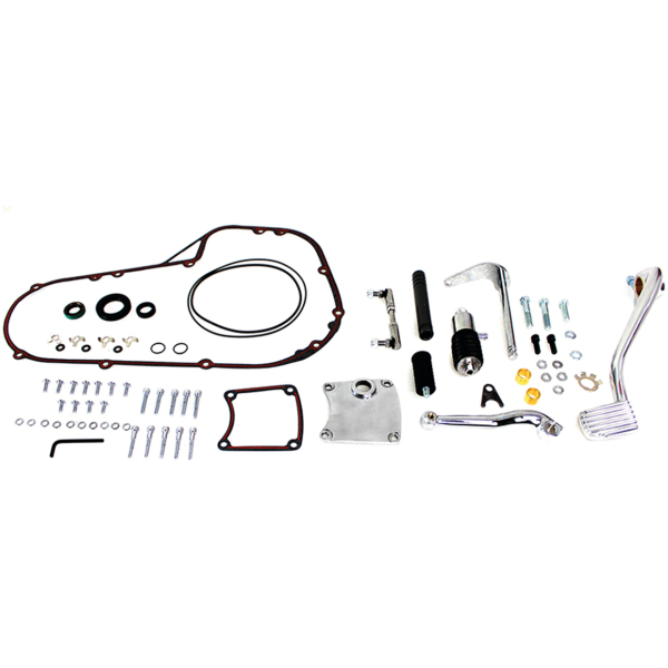 MID CONTROL KIT FOR 1987-1994 FXR Mid Control Kit Chrome FXR87-94