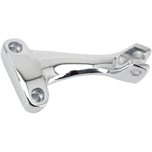 MID MOUNT LEFT SIDE DRIVER PEG SUPPORT FOR SPORTSTER Footpeg Support Left Side Chrome XL91-03