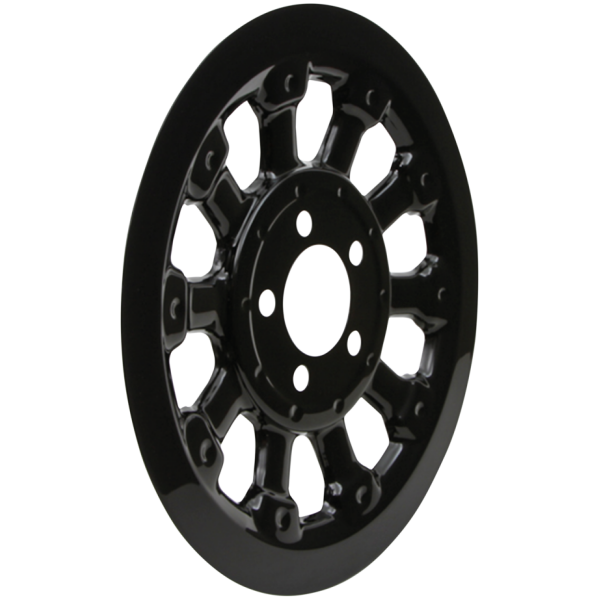 MAGNUM PULLEY COVER Magnum Pulley Cover 66T Black F*ST07-17