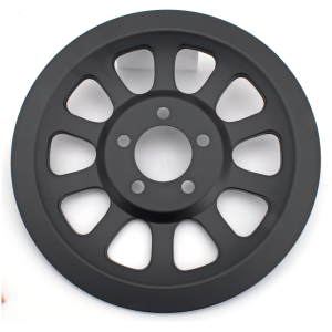 REAR WHEEL BELT PULLEY INSERTS Pulley Cover 66T Black F*ST07-17