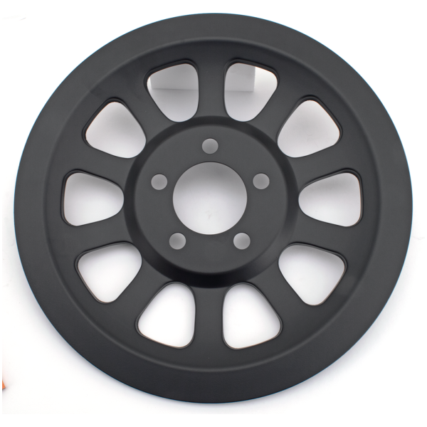 REAR WHEEL BELT PULLEY INSERTS Pulley Cover 66T Black F*ST07-17