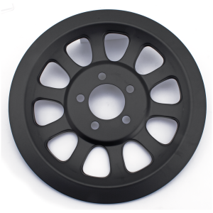 REAR WHEEL BELT PULLEY INSERTS Pulley Cover 70T Black FXD07-17
