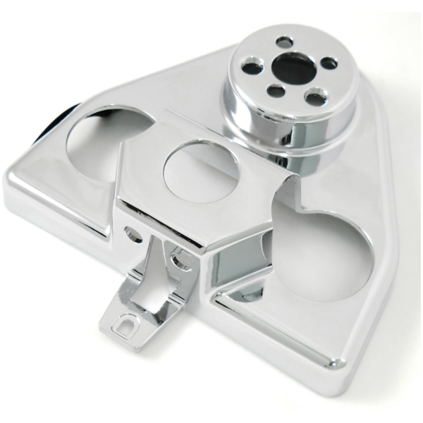 ROAD KING RISER INSTALLATION ACCESSORIES Handlebar Riser Cover Chrome FLHR03-13