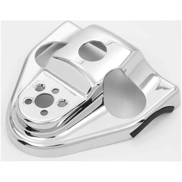 ROAD KING RISER INSTALLATION ACCESSORIES Handlebar Riser Cover Chrome FLHR14-Up