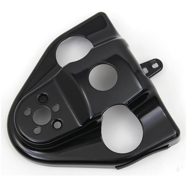 ROAD KING RISER INSTALLATION ACCESSORIES Handlebar Riser Cover Black FLHR14-Up