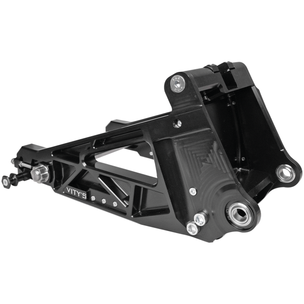 VITY'S BILLET SWING ARM FOR SOFTAIL Vity's Billet Swingarm Black ST18-Up