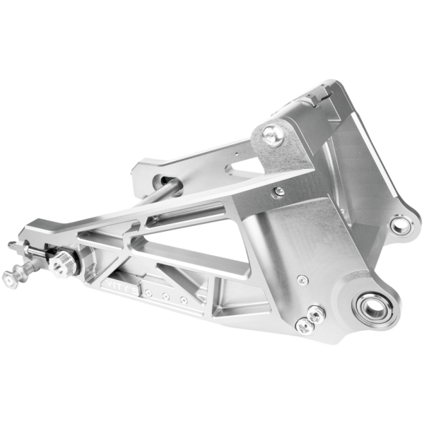 VITY'S BILLET SWING ARM FOR SOFTAIL Vity's Billet Swingarm Silver ST18-Up