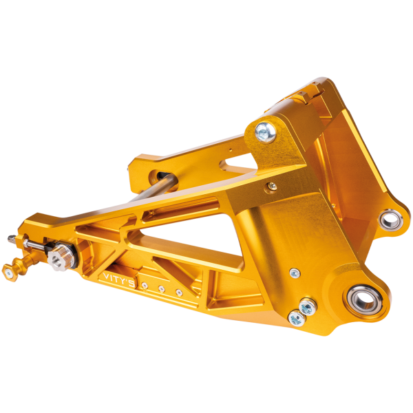 VITY'S BILLET SWING ARM FOR SOFTAIL Vity's Billet Swingarm Gold ST18-Up
