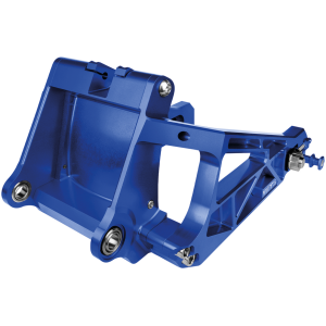 VITY'S BILLET SWING ARM FOR SOFTAIL Vity's Billet Swingarm Blue ST18-Up