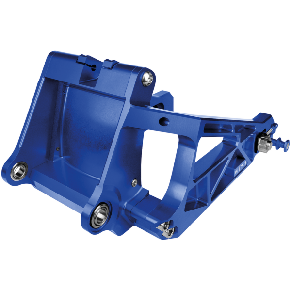 VITY'S BILLET SWING ARM FOR SOFTAIL Vity's Billet Swingarm Blue ST18-Up