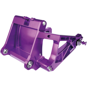 VITY'S BILLET SWING ARM FOR SOFTAIL Vity's Billet Swingarm Purple ST18-Up