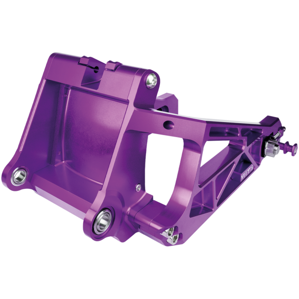 VITY'S BILLET SWING ARM FOR SOFTAIL Vity's Billet Swingarm Purple ST18-Up
