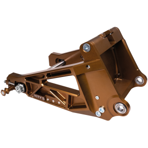 VITY'S BILLET SWING ARM FOR SOFTAIL Vity's Billet Swingarm Bronze ST18-Up