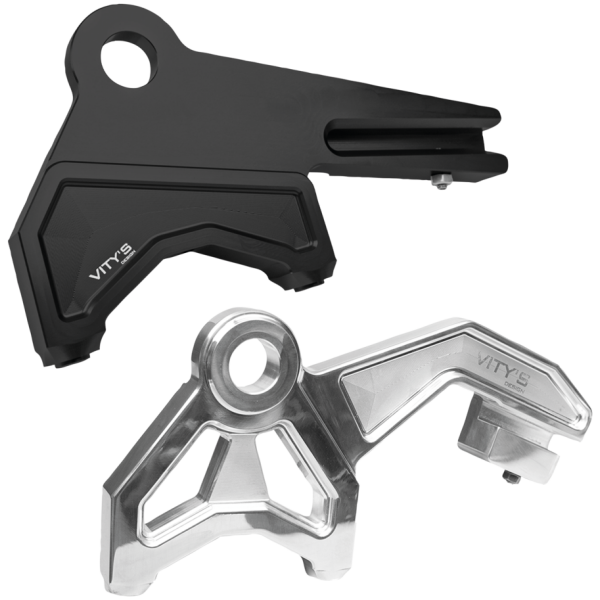 VITY'S BRACKETS FOR RADIAL MOUNT REAR BRAKE CALIPERS Radial Caliper Bracket Raw ST18-Up