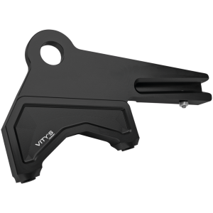 VITY'S BRACKETS FOR RADIAL MOUNT REAR BRAKE CALIPERS Radial Caliper Bracket Black ST18-Up