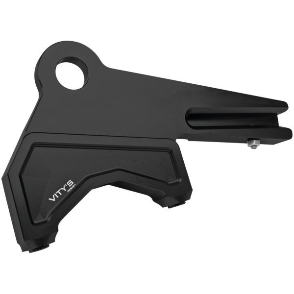 VITY'S BRACKETS FOR RADIAL MOUNT REAR BRAKE CALIPERS Radial Caliper Bracket Black ST18-Up