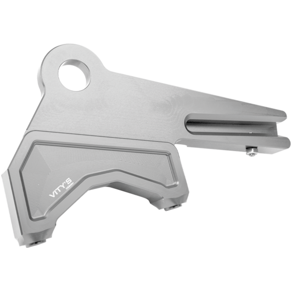 VITY'S BRACKETS FOR RADIAL MOUNT REAR BRAKE CALIPERS Radial Caliper Bracket Silver ST18-Up