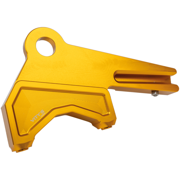 VITY'S BRACKETS FOR RADIAL MOUNT REAR BRAKE CALIPERS Radial Caliper Bracket Gold ST18-Up