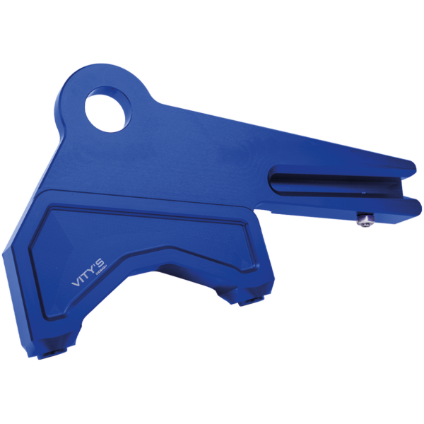 VITY'S BRACKETS FOR RADIAL MOUNT REAR BRAKE CALIPERS Radial Caliper Bracket Blue ST18-Up