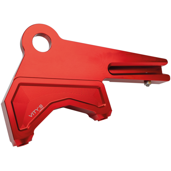 VITY'S BRACKETS FOR RADIAL MOUNT REAR BRAKE CALIPERS Radial Caliper Bracket Red ST18-Up
