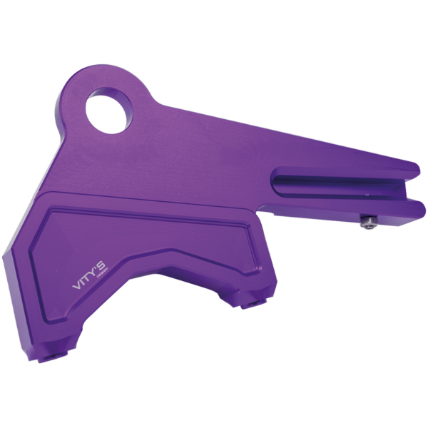 VITY'S BRACKETS FOR RADIAL MOUNT REAR BRAKE CALIPERS Radial Caliper Bracket Purple ST18-Up