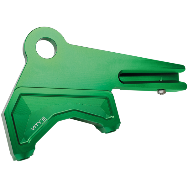 VITY'S BRACKETS FOR RADIAL MOUNT REAR BRAKE CALIPERS Radial Caliper Bracket Green ST18-Up
