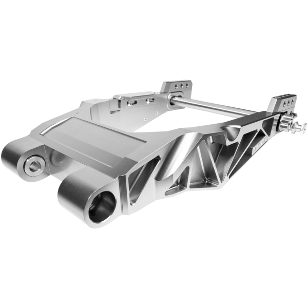 VITY'S BILLET SWING ARM FOR TOURING Vity's Billet Swingarm Raw FLH/T14-Up