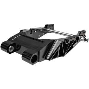 VITY'S BILLET SWING ARM FOR TOURING Vity's Billet Swingarm Black FLH/T14-Up