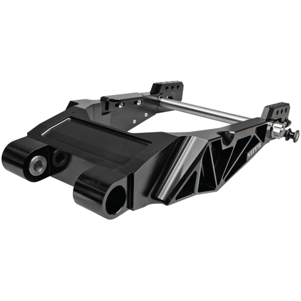 VITY'S BILLET SWING ARM FOR TOURING Vity's Billet Swingarm Black FLH/T14-Up