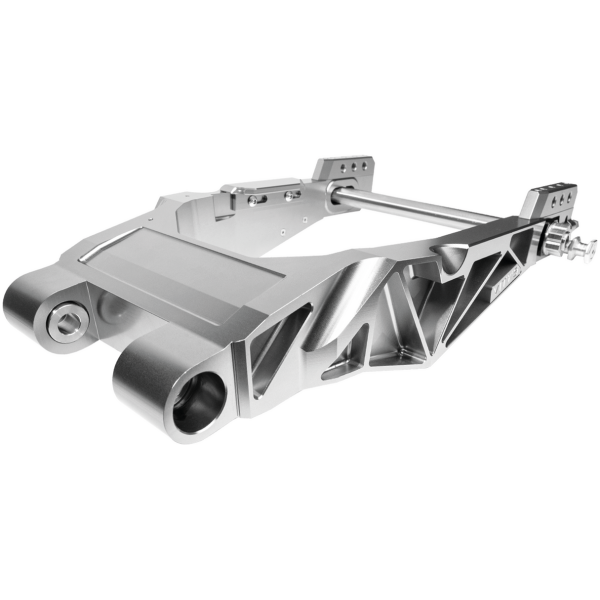 VITY'S BILLET SWING ARM FOR TOURING Vity's Billet Swingarm Silver FLH/T14-Up