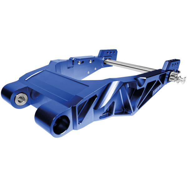 VITY'S BILLET SWING ARM FOR TOURING Vity's Billet Swingarm Blue FLH/T14-Up
