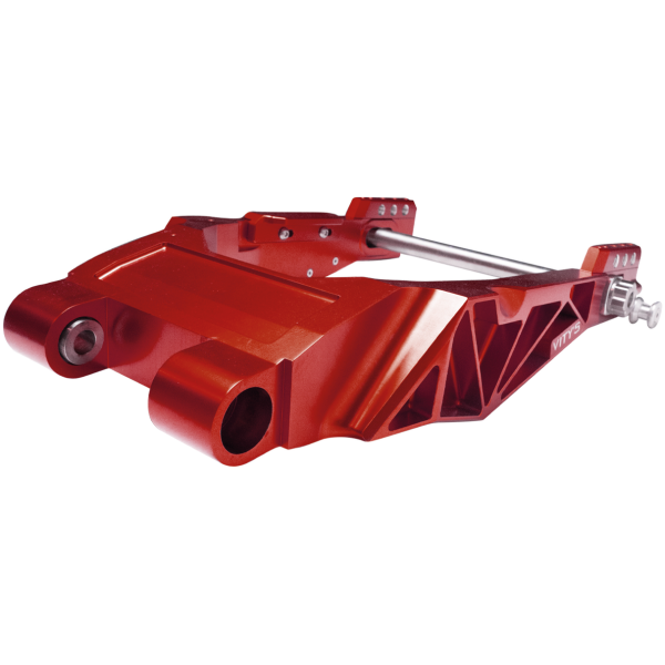 VITY'S BILLET SWING ARM FOR TOURING Vity's Billet Swingarm Red FLH/T14-Up