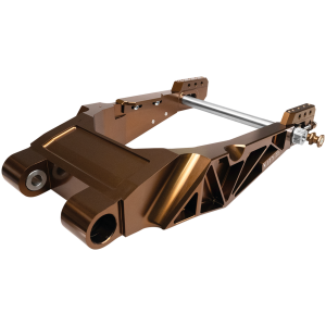 VITY'S BILLET SWING ARM FOR TOURING Vity's Billet Swingarm Bronze FLH/T14-Up