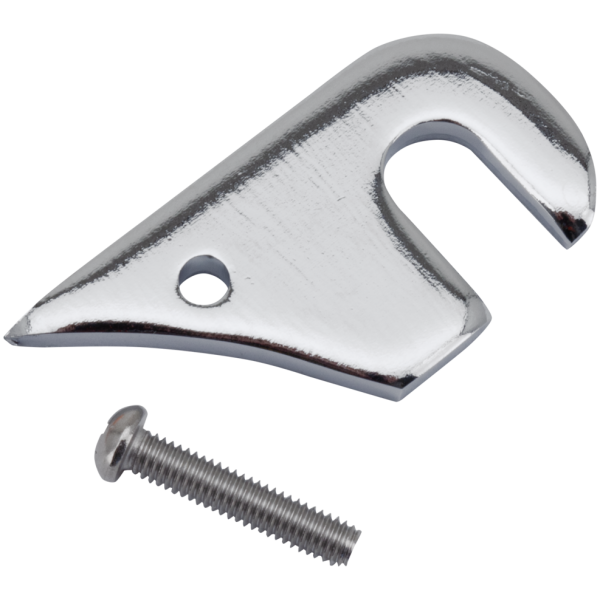 CUSTOM CHOKE CABLE BRACKET FOR KEIHIN CV Choke Cable Bracket Chrome FL/FX90-17