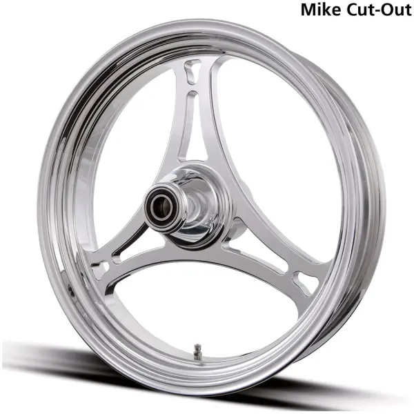 RICK'S ONE PIECE FORGED WHEELS YELLOW pricecode Ricks 1-pc V-Rod wheels