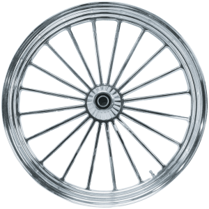 RICK'S ONE PIECE FORGED WHEELS BLACK POWDER COATING Rick 1-piece wheel