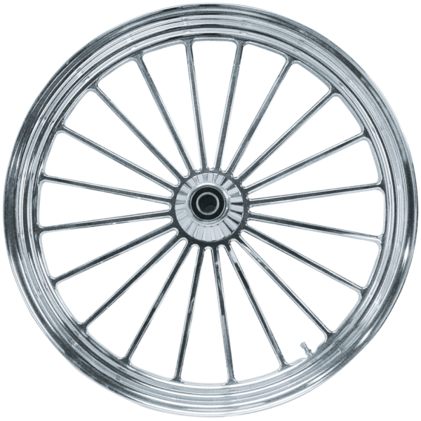 RICK'S ONE PIECE FORGED WHEELS BLACK POWDER COATING Rick 1-piece wheel